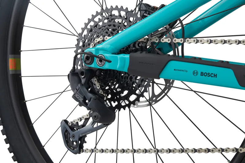 Whyte E160 S 29er Electric Bike 2023 Gloss Turquoise-5